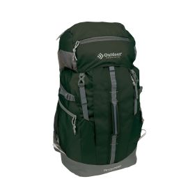 Arrowhead 47 Ltr Hiking Backpack, Rucksack, Unisex, Green, Adult
