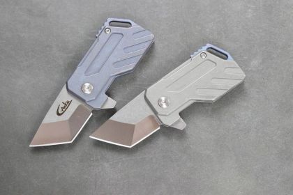 Titanium Mini Pocket Knife