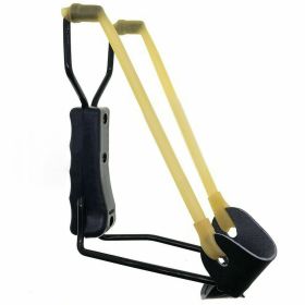 Compact Folding Slingshot (Color: Black)