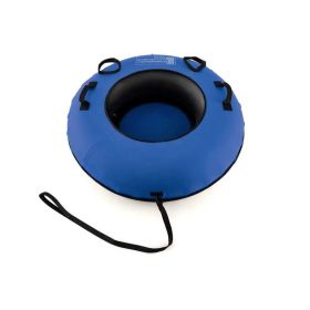 Outdoor Winter Recreation 40" Inflatable Snow Sled (Type: Sled, Color: Blue)