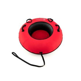 Outdoor Winter Recreation 40" Inflatable Snow Sled (Type: Sled, Color: Red)