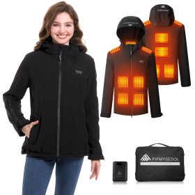 Women's Heated Jacket with Battery Pack (size: XL)